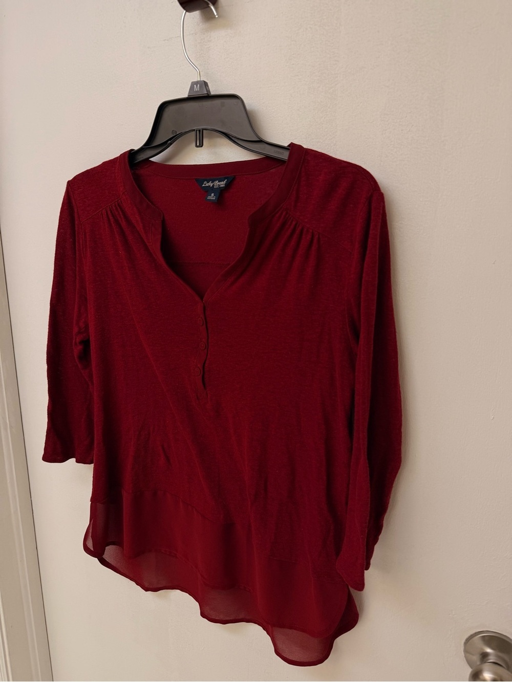 Lucky Brand blouse Size S